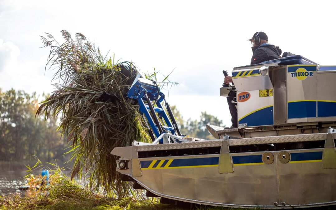 The Fastest Path to Clarity: Mechanical Harvesting with the Truxor Machine