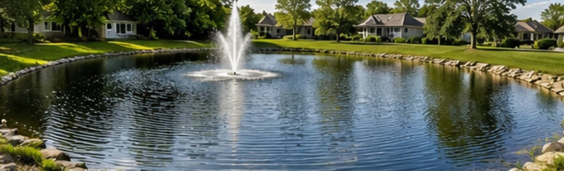 Aquatic Weed & Algae Control - After