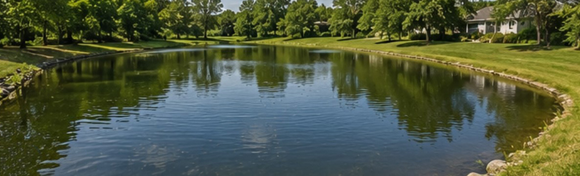 Aquatic Weed & Algae Control - After