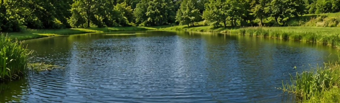 Aquatic Weed & Algae Control - After