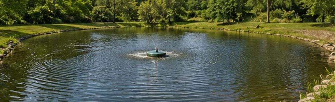 Aquatic Weed & Algae Control - After