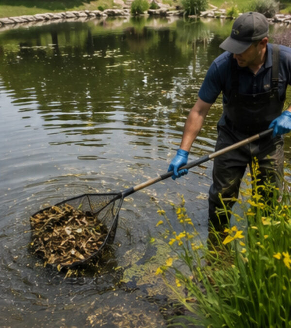 Optimal Pond Maintenance Frequency: Keeping Your Water Body Vibrant All Year Long