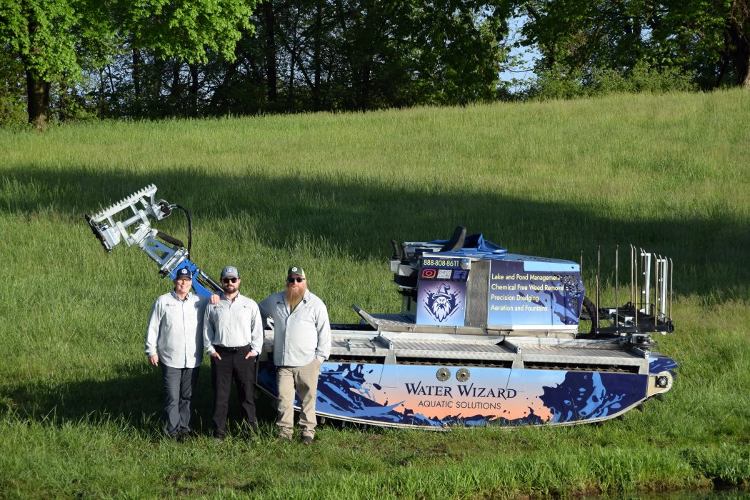 Water Wizard Aquatic Solutions - About Us ( Employee )