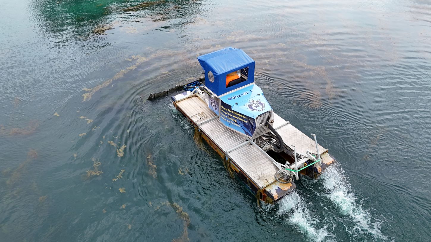 Aquatic Restoration - Water Wizard Aquatic Solutions